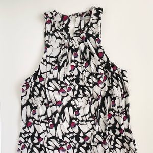 Halter Tank Multi-Color Blouse